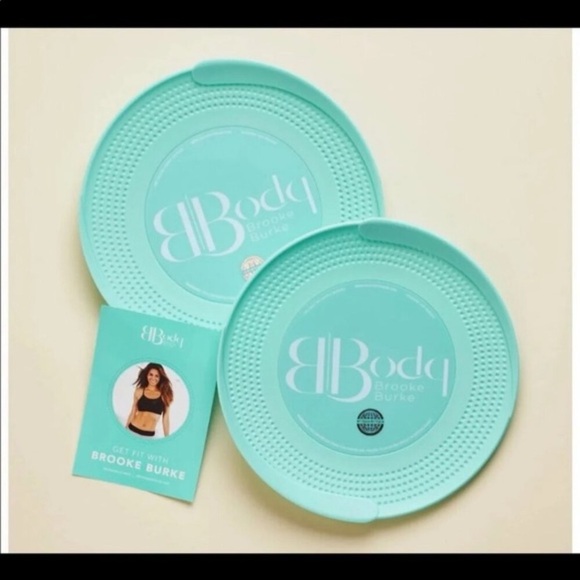 Fitness bundle Matt strap and Blue Body by Brooke Burke Core Discs - Picture 11 of 13